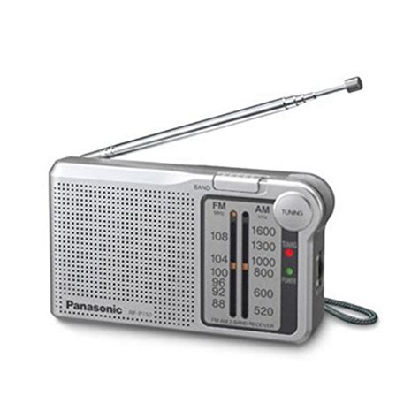 Panasonic RF-P150 FM/AM 2 Band Radio(Silver) Made In Indonesia : Amazon ...