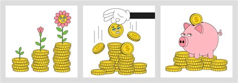 Cartoon Money Vector 的图像结果