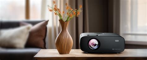 ZEBRONICS PIXAPLAY 55, Smart Projector, 8000 Lumens, 4K Support, 150 ...