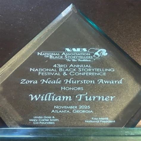 Honoring a Life of Storytelling: Accepting the NABS Zora Neale Hurston ...