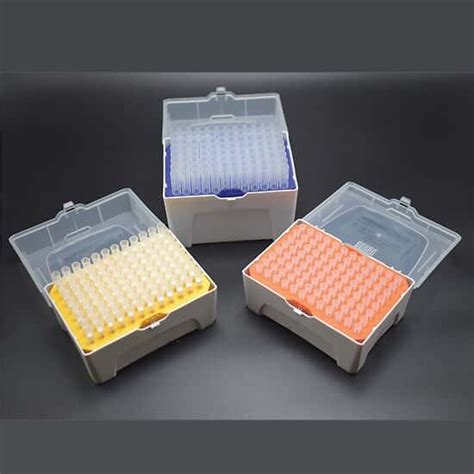Cole-Parmer® Sterile Long Graduated Pipette Tips with Aerosol Barrier ...