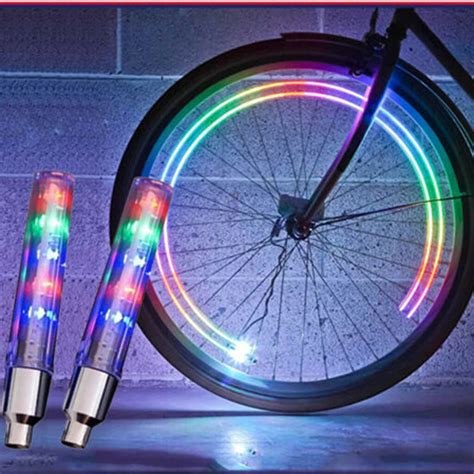 Led bike wheel lights online