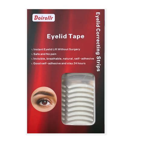 Buy Eyelid Tape,Invisible Eyelid Strips,Droopy Eyelid Lifter,Self ...