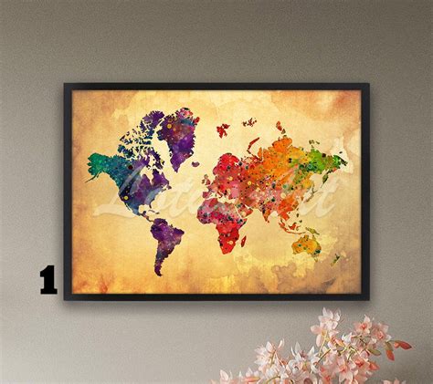 World Map Art 的图像结果
