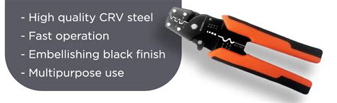 Harden 190mm Professional 0.6-2.0mm Self-Adjusting Automatic Multi ...