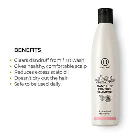 BRILLARE SCIENCE Dandruff Control SHAMPOO 300ML – ONESTOP-MALL OF SALON ...