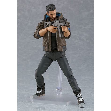 Cyberpunk 2077 V Figma Action Figure - Entertainment Earth