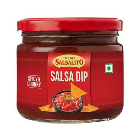 Buy Tex Mex Salsalito Dip Salsa 300 Gm Jar Online at the Best Price of ...