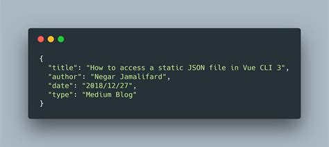 How to Create JSON File via CLI 的图像结果