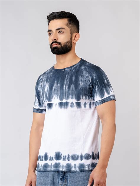 Tie Dye Printed T-Shirts