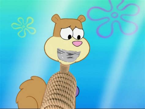 Sandy Cheeks Gagged 2 by BlackWidow202 on DeviantArt