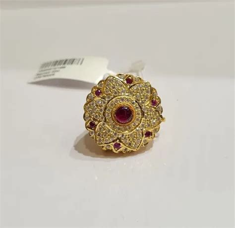 Gold Jewellery - Ladies Gold Ring Retail Trader from Jaipur