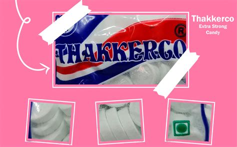 Thakkerco Mint A1 Extra Strong Candy 500gm Combo (100gm x 5 packs ...