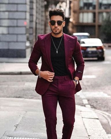 15 Burgundy Suits for Men: Sophisticated Edge Every Modern Man Needs ...