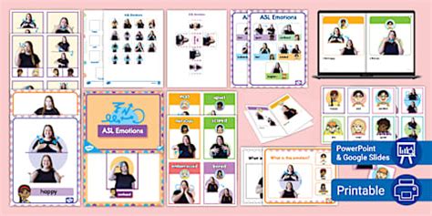 Favorite Sign Language activity | ASL Resource | Twinkl USA