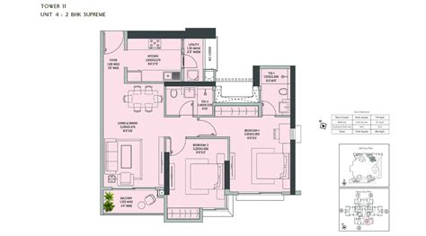 K Raheja Jade City – Juinagar - 1, 2, 3 & 4 BHK in Navi Mumbai