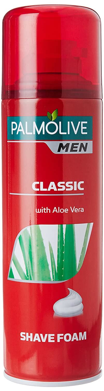 Palmolive Men Classic Imported Shaving Foam - 300 ml : Amazon.in ...