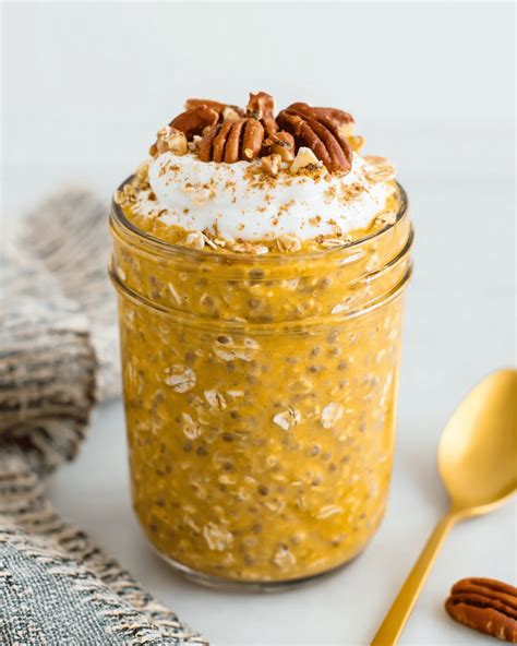 Pumpkin Pie Overnight Oats – Best 5-Minute Fall Breakfast