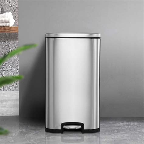 Stainless Steel Kitchen Trash Cans - Bed Bath & Beyond