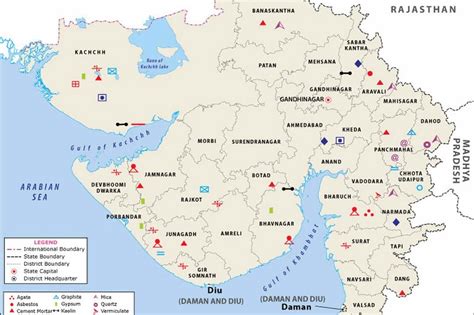 Gujarat Geography & Map | Flamingo Travels