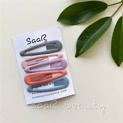 SMOOTH TIC TAK CLIP SET OF 5 – SAAR BEAUTY