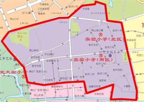最新！2020江阴城区各小学学区划定！_澄江街道
