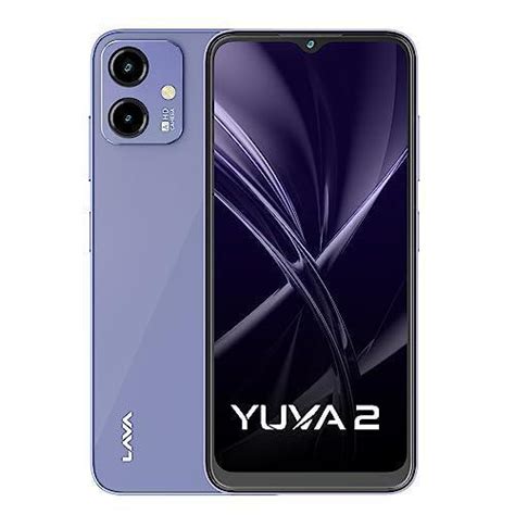 Lava Yuva 2 (3 GB RAM, UFS 2.2 64GB Storage) - Glass Lavender|Unisoc ...