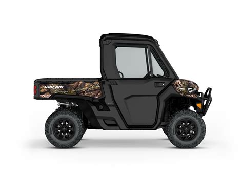 Can-Am Releases New 2020 Defender Side-By-Side Models