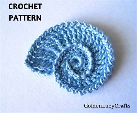 Image result for Crochet Sea Shell Patterns