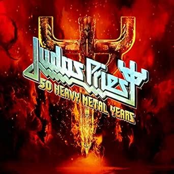Buy Judas Priest 50 Heavy Metal Years Book Online at Low Prices in ...