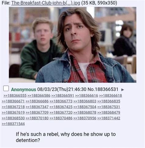 anon asks an important question : r/4chan