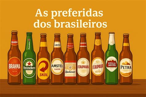 Survey defines the 10 most consumed beers in Brazil — see where your ...