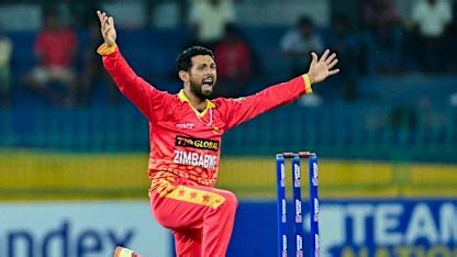 Sikandar Raza is No.1 T20I all-rounder for the first time | ICC