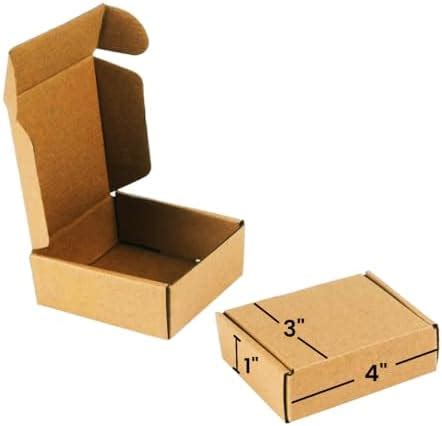 DCGPAC 3Ply Brown Corrugated Flat Box For Small Items Packaging ...
