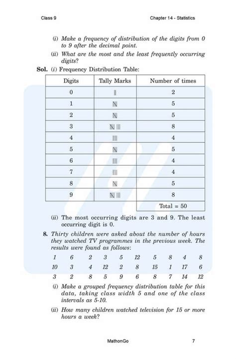 Image result for Class 9 Maths Chapter 14 MCQ Questions