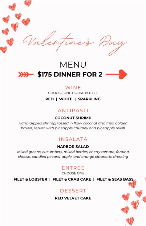 A Romantic Valentine's Day Dinner with Rosebud