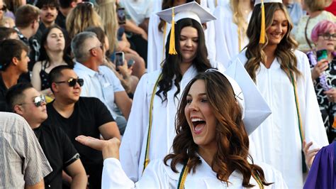 Shasta High School graduation in Redding honors Class of 2025