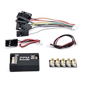 FPVDrone 8CH PPM Encoder for Pixhack Pix PPZ MK MWC Megapirate APM ...