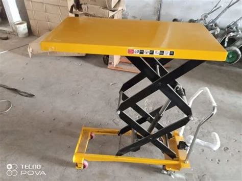Scissor Lift Table - Hydraulic Scissor Lift Manufacturer from Ahmedabad