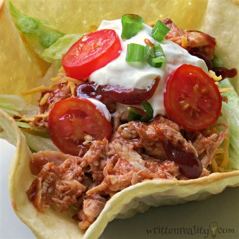 BBQ Chicken Bowls Recipe - Written Reality