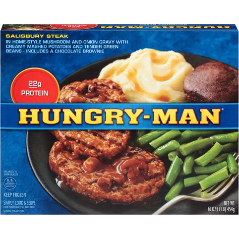 Salisbury Steak Tv Dinner