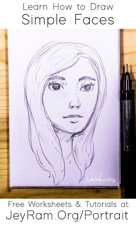 Face Drawing Tutorial 的图像结果