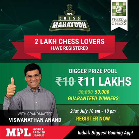 MPL Chess Mahayudh - India's largest Digital Chess Tournament ...