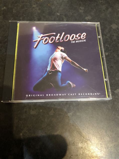 Footloose [Original Broadway Cast] by Original Broadway Cast (CD, 1999 ...