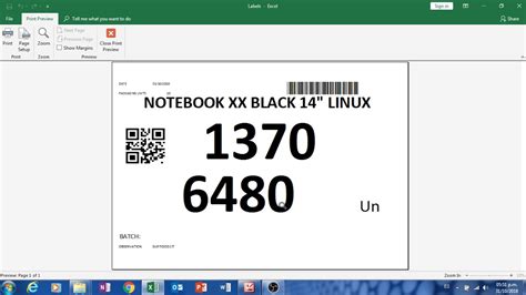 Image result for Barcode Generator and Printer for Excel