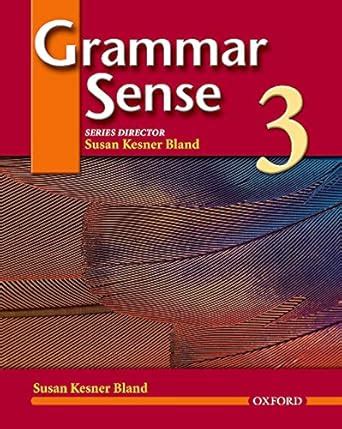 Buy Grammar Sense 3: Student Book: Level 3 Book Online at Low Prices in ...
