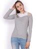 Buy Grey Tops for Women by Scorpius Online | Ajio.com