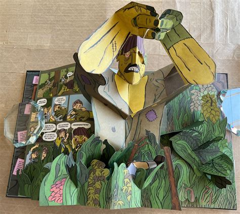 Frankenstein : a pop-up book; Based on the book: Frankenstein; Mary ...