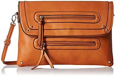 Stella Ricci Women's Sling Bag (Tan) (SR195STAN) : Amazon.in: Fashion