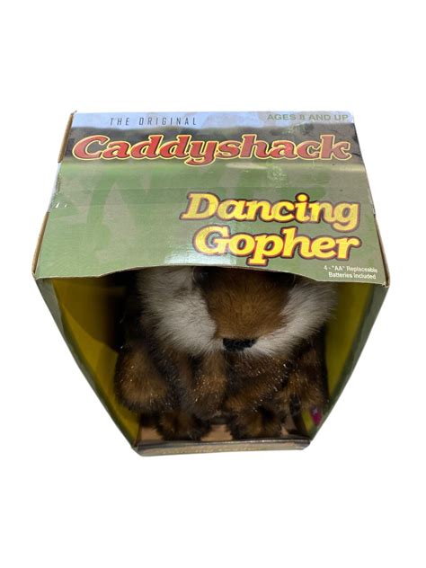Image result for Push Button Caddyshack Dancing Gopher